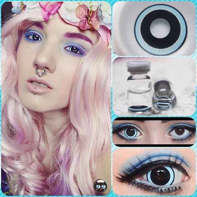 Nebulos NB! 17mm (Toimitusaika 3-5 viikkoa) - Värillisetpiilolinssit.fi