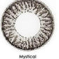 Freshkon Alluring Eyes Mystical Black - Värillisetpiilolinssit.fi