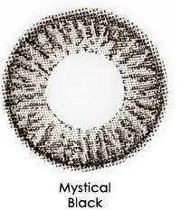 Freshkon Alluring Eyes Mystical Black - Värillisetpiilolinssit.fi