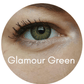 Glamour Green - Värillisetpiilolinssit.fi